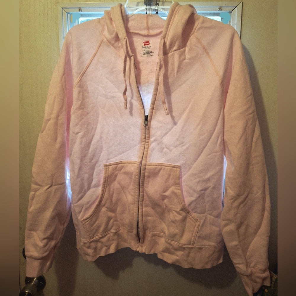 Hanes Pink Women's Hoodie